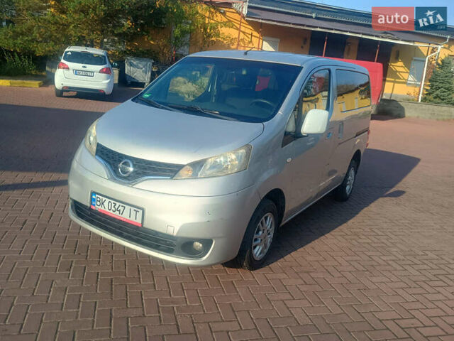 Сірий Ніссан NV200, об'ємом двигуна 1.46 л та пробігом 187 тис. км за 8750 $, фото 2 на Automoto.ua