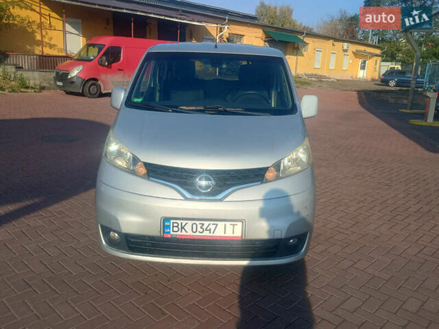 Сірий Ніссан NV200, об'ємом двигуна 1.46 л та пробігом 187 тис. км за 8750 $, фото 4 на Automoto.ua