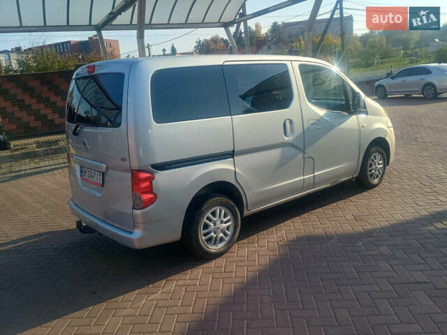 Сірий Ніссан NV200, об'ємом двигуна 1.46 л та пробігом 187 тис. км за 8750 $, фото 6 на Automoto.ua