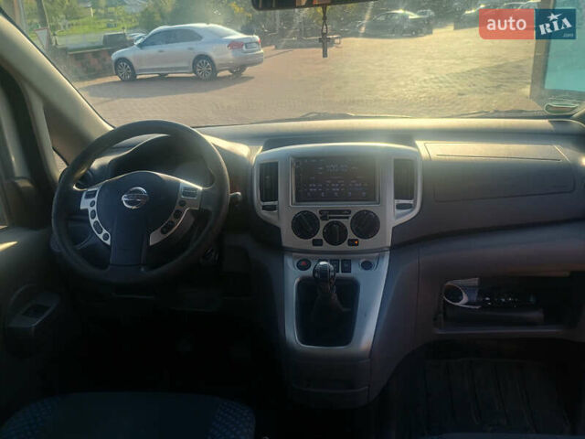 Сірий Ніссан NV200, об'ємом двигуна 1.46 л та пробігом 187 тис. км за 8750 $, фото 12 на Automoto.ua