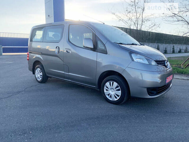 Сірий Ніссан NV200, об'ємом двигуна 1.5 л та пробігом 124 тис. км за 13300 $, фото 4 на Automoto.ua