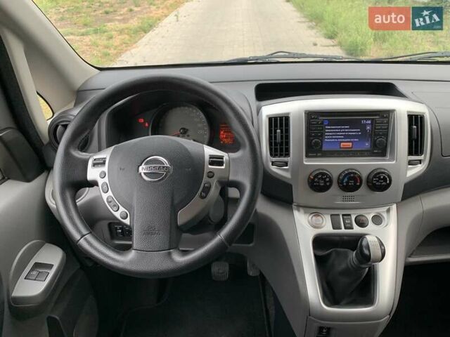 Сірий Ніссан NV200, об'ємом двигуна 1.5 л та пробігом 178 тис. км за 13999 $, фото 20 на Automoto.ua