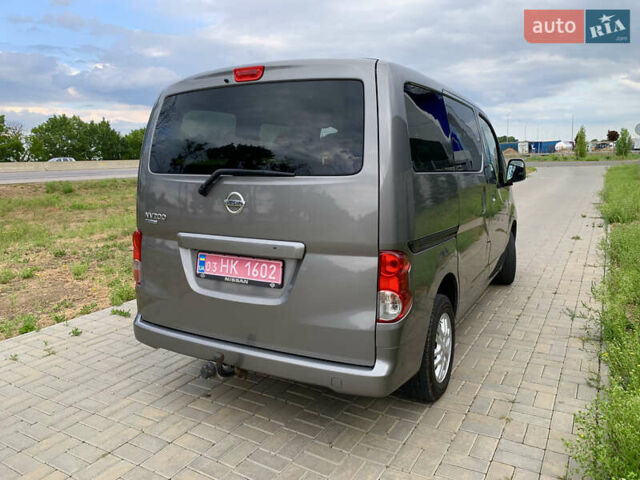 Сірий Ніссан NV200, об'ємом двигуна 1.5 л та пробігом 178 тис. км за 13999 $, фото 9 на Automoto.ua