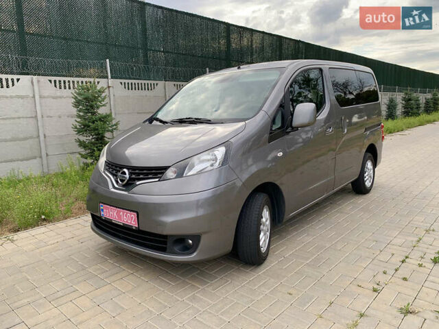 Сірий Ніссан NV200, об'ємом двигуна 1.5 л та пробігом 178 тис. км за 13999 $, фото 5 на Automoto.ua