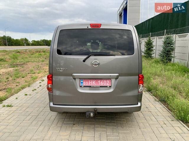 Сірий Ніссан NV200, об'ємом двигуна 1.5 л та пробігом 178 тис. км за 13999 $, фото 10 на Automoto.ua