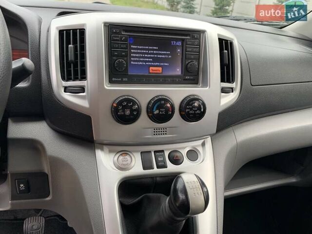Сірий Ніссан NV200, об'ємом двигуна 1.5 л та пробігом 178 тис. км за 13999 $, фото 22 на Automoto.ua
