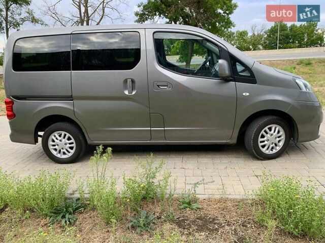 Сірий Ніссан NV200, об'ємом двигуна 1.5 л та пробігом 178 тис. км за 13999 $, фото 6 на Automoto.ua