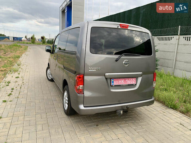 Сірий Ніссан NV200, об'ємом двигуна 1.5 л та пробігом 178 тис. км за 13999 $, фото 11 на Automoto.ua