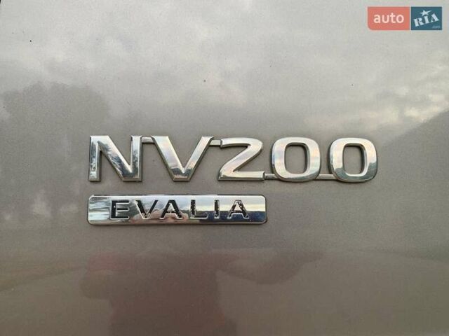 Сірий Ніссан NV200, об'ємом двигуна 1.5 л та пробігом 178 тис. км за 13999 $, фото 14 на Automoto.ua