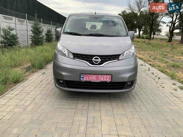 Сірий Ніссан NV200, об'ємом двигуна 1.5 л та пробігом 178 тис. км за 13999 $, фото 2 на Automoto.ua