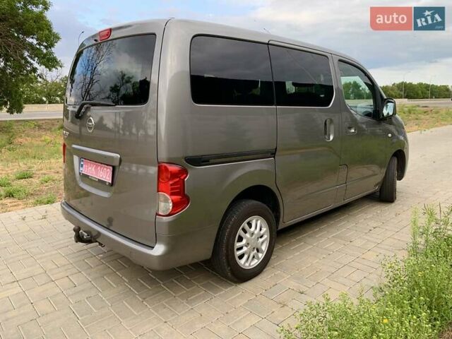 Сірий Ніссан NV200, об'ємом двигуна 1.5 л та пробігом 178 тис. км за 13999 $, фото 8 на Automoto.ua