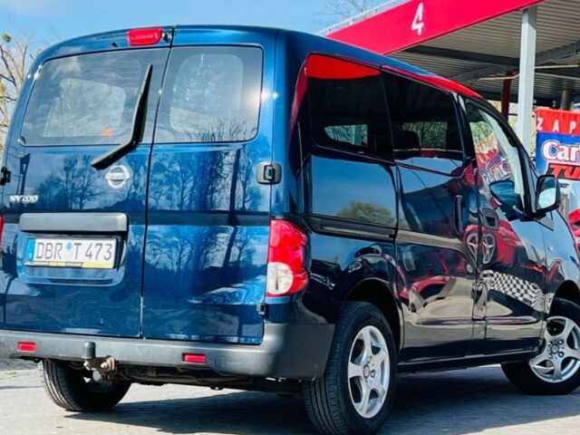 Синий Ниссан NV200, объемом двигателя 1.6 л и пробегом 209 тыс. км за 6599 $, фото 5 на Automoto.ua