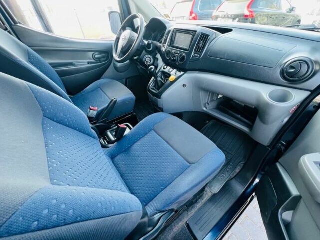 Синий Ниссан NV200, объемом двигателя 1.6 л и пробегом 209 тыс. км за 6599 $, фото 11 на Automoto.ua