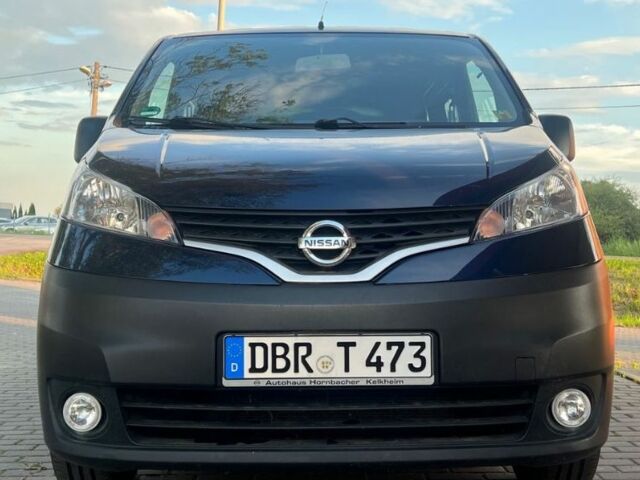 Синий Ниссан NV200, объемом двигателя 1.6 л и пробегом 209 тыс. км за 6599 $, фото 1 на Automoto.ua