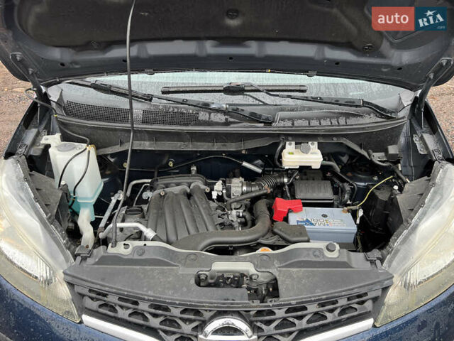 Синий Ниссан NV200, объемом двигателя 1.6 л и пробегом 274 тыс. км за 8700 $, фото 19 на Automoto.ua