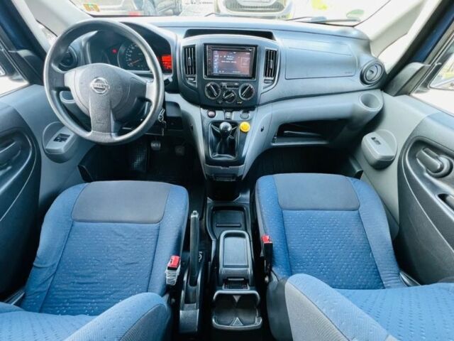 Синий Ниссан NV200, объемом двигателя 1.6 л и пробегом 209 тыс. км за 6599 $, фото 10 на Automoto.ua