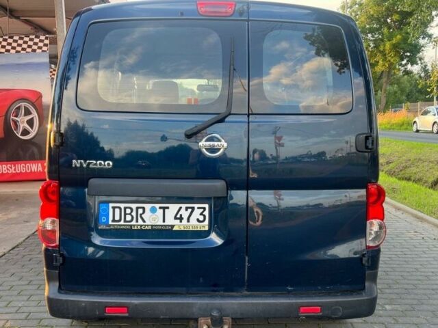 Синий Ниссан NV200, объемом двигателя 1.6 л и пробегом 209 тыс. км за 6599 $, фото 6 на Automoto.ua