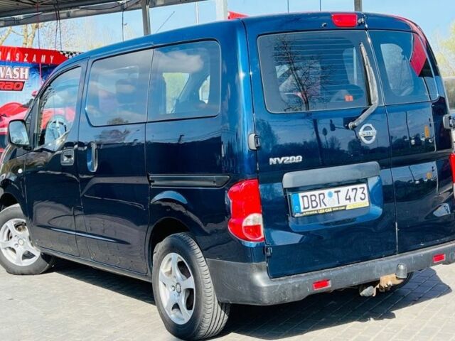 Синий Ниссан NV200, объемом двигателя 1.6 л и пробегом 209 тыс. км за 6599 $, фото 7 на Automoto.ua