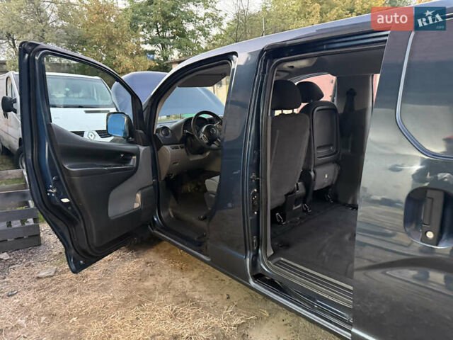 Синій Ніссан NV200, об'ємом двигуна 2 л та пробігом 185 тис. км за 11000 $, фото 12 на Automoto.ua