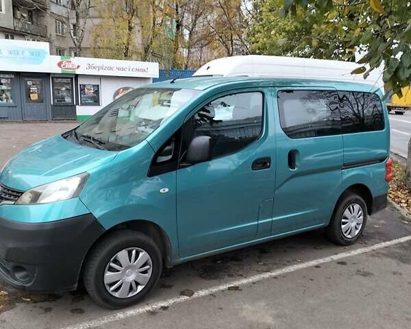 Зелений Ніссан NV200, об'ємом двигуна 1.46 л та пробігом 285 тис. км за 7799 $, фото 22 на Automoto.ua