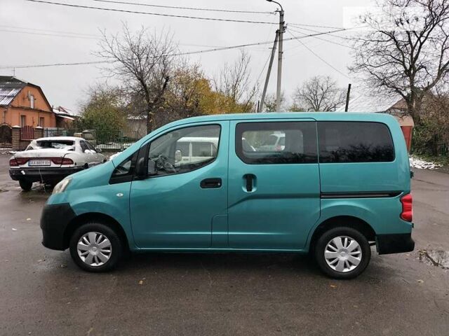 Зелений Ніссан NV200, об'ємом двигуна 1.46 л та пробігом 285 тис. км за 7799 $, фото 13 на Automoto.ua