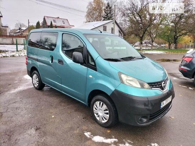 Зелений Ніссан NV200, об'ємом двигуна 1.46 л та пробігом 285 тис. км за 7799 $, фото 18 на Automoto.ua