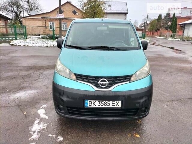 Зелений Ніссан NV200, об'ємом двигуна 1.46 л та пробігом 285 тис. км за 7799 $, фото 11 на Automoto.ua