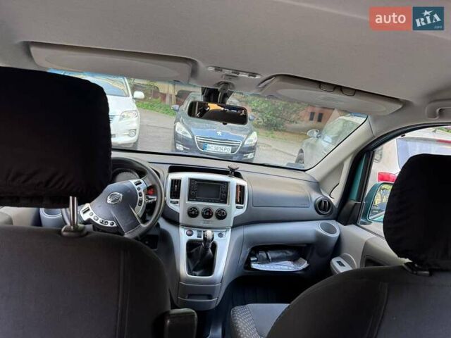 Зеленый Ниссан NV200, объемом двигателя 1.46 л и пробегом 92 тыс. км за 10400 $, фото 19 на Automoto.ua