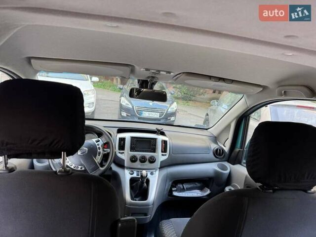Зеленый Ниссан NV200, объемом двигателя 1.46 л и пробегом 92 тыс. км за 10400 $, фото 18 на Automoto.ua