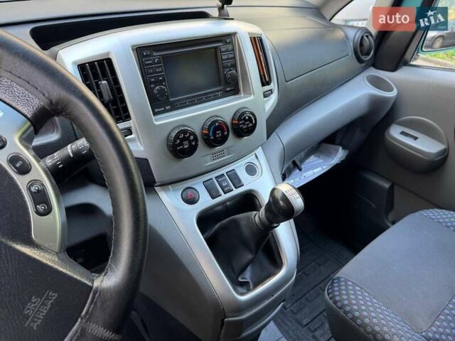 Зеленый Ниссан NV200, объемом двигателя 1.46 л и пробегом 92 тыс. км за 10400 $, фото 16 на Automoto.ua