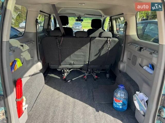 Зеленый Ниссан NV200, объемом двигателя 1.46 л и пробегом 92 тыс. км за 10400 $, фото 1 на Automoto.ua