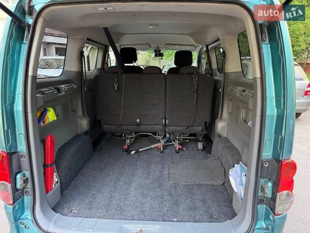 Зеленый Ниссан NV200, объемом двигателя 1.46 л и пробегом 92 тыс. км за 10400 $, фото 21 на Automoto.ua