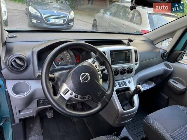 Зеленый Ниссан NV200, объемом двигателя 1.46 л и пробегом 92 тыс. км за 10400 $, фото 15 на Automoto.ua