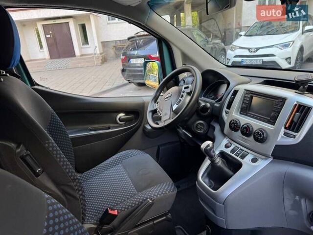 Зеленый Ниссан NV200, объемом двигателя 1.46 л и пробегом 92 тыс. км за 10400 $, фото 13 на Automoto.ua