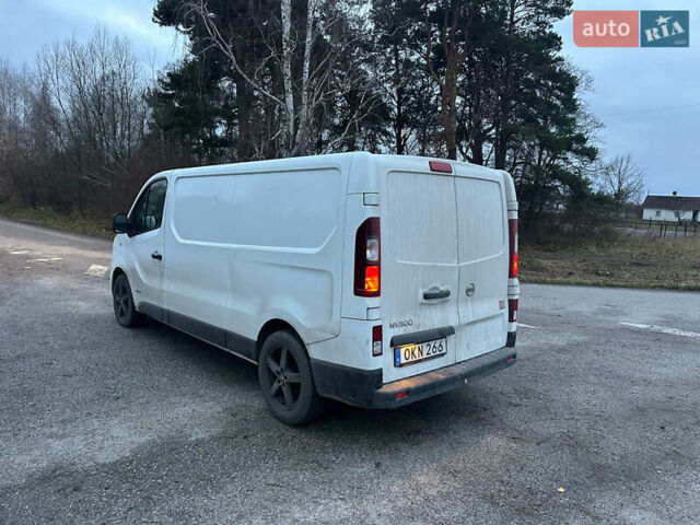 Белый Ниссан NV300, объемом двигателя 1.6 л и пробегом 232 тыс. км за 13300 $, фото 3 на Automoto.ua