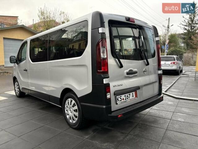 Сірий Ніссан NV300, об'ємом двигуна 2 л та пробігом 207 тис. км за 25500 $, фото 35 на Automoto.ua