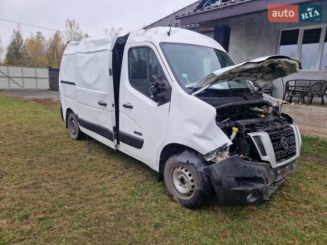 Белый Ниссан NV400, объемом двигателя 2.3 л и пробегом 325 тыс. км за 5900 $, фото 3 на Automoto.ua