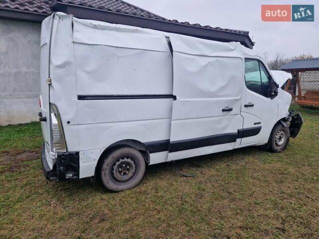 Белый Ниссан NV400, объемом двигателя 2.3 л и пробегом 325 тыс. км за 5900 $, фото 2 на Automoto.ua