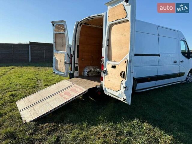 Белый Ниссан NV400, объемом двигателя 2.3 л и пробегом 208 тыс. км за 20777 $, фото 18 на Automoto.ua