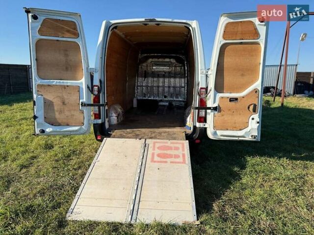 Белый Ниссан NV400, объемом двигателя 2.3 л и пробегом 208 тыс. км за 20777 $, фото 19 на Automoto.ua