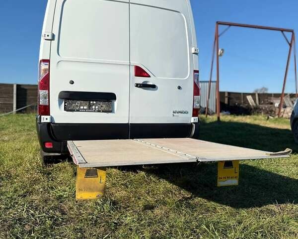 Белый Ниссан NV400, объемом двигателя 2.3 л и пробегом 208 тыс. км за 20777 $, фото 25 на Automoto.ua