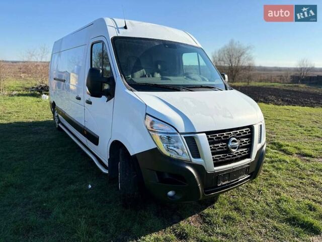 Белый Ниссан NV400, объемом двигателя 2.3 л и пробегом 208 тыс. км за 20777 $, фото 5 на Automoto.ua