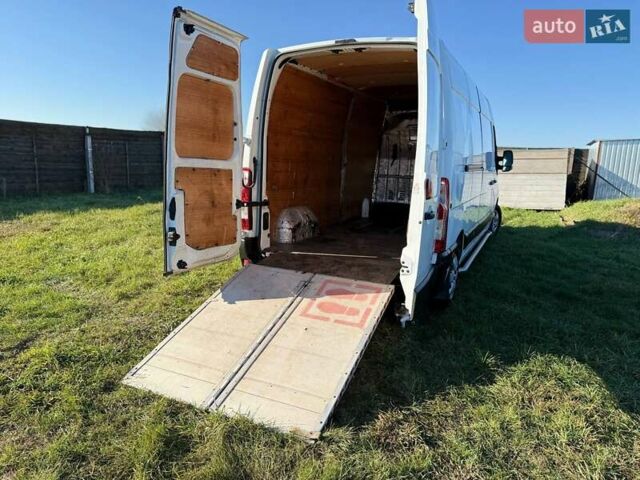 Белый Ниссан NV400, объемом двигателя 2.3 л и пробегом 208 тыс. км за 20777 $, фото 20 на Automoto.ua