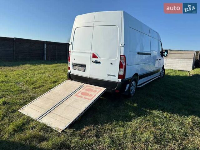 Белый Ниссан NV400, объемом двигателя 2.3 л и пробегом 208 тыс. км за 20777 $, фото 23 на Automoto.ua