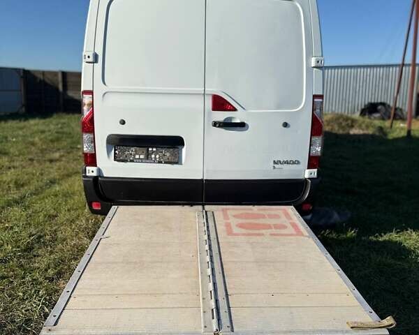 Белый Ниссан NV400, объемом двигателя 2.3 л и пробегом 208 тыс. км за 20777 $, фото 26 на Automoto.ua