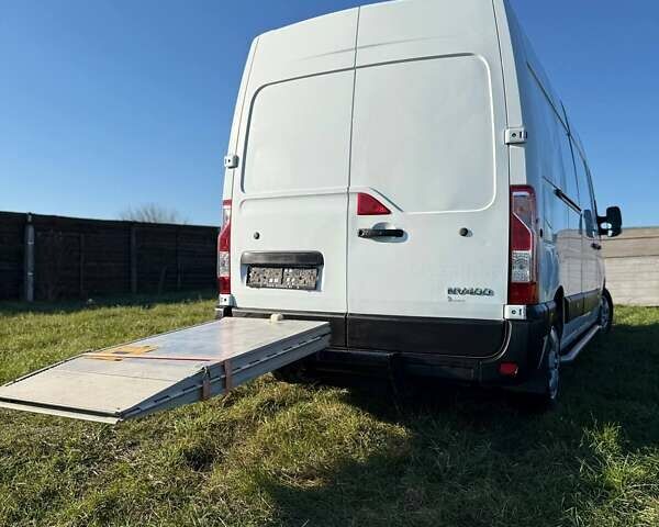 Белый Ниссан NV400, объемом двигателя 2.3 л и пробегом 208 тыс. км за 20777 $, фото 27 на Automoto.ua