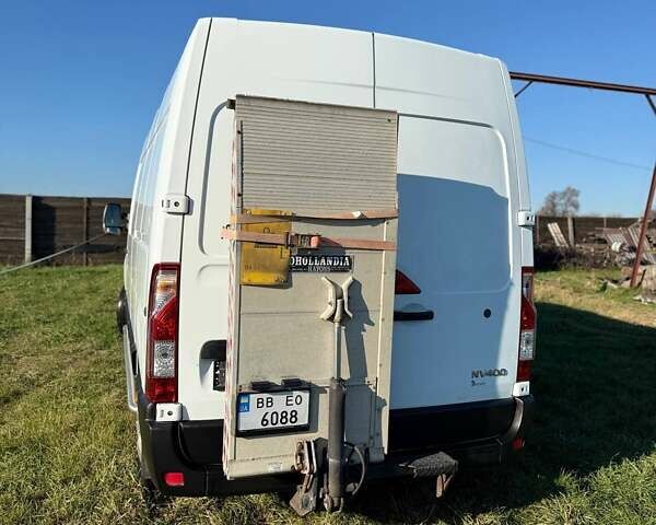 Белый Ниссан NV400, объемом двигателя 2.3 л и пробегом 208 тыс. км за 20777 $, фото 10 на Automoto.ua