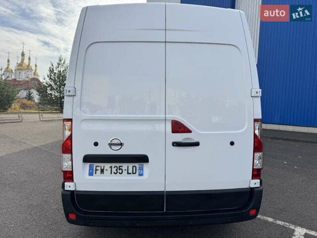 Белый Ниссан NV400, объемом двигателя 2.3 л и пробегом 191 тыс. км за 17500 $, фото 19 на Automoto.ua