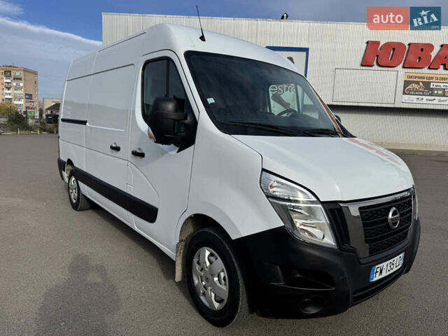 Белый Ниссан NV400, объемом двигателя 2.3 л и пробегом 191 тыс. км за 17500 $, фото 7 на Automoto.ua