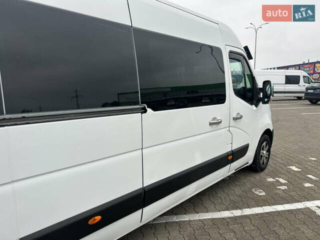 Белый Ниссан NV400, объемом двигателя 2.3 л и пробегом 450 тыс. км за 16700 $, фото 10 на Automoto.ua